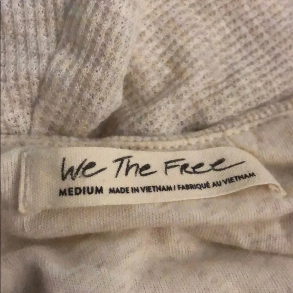 Free People‎ Bondi Thermal White Size M